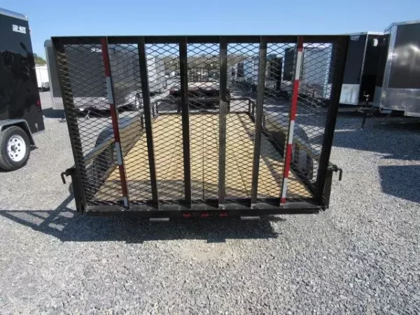 Carry On 6.4 x 14 Landscape or Utility Trailer – Landscape Ramp - Image 4