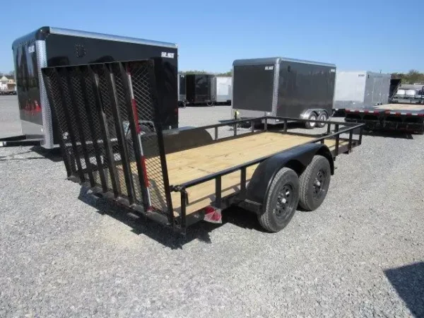 Carry On 6.4 x 14 Landscape or Utility Trailer – Landscape Ramp - Image 5