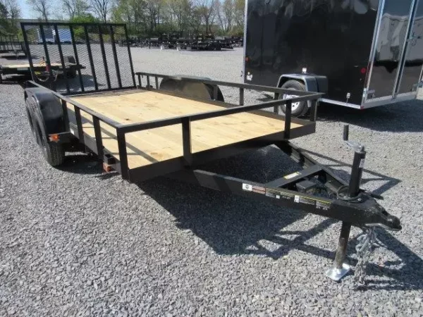 Carry On 6.4 x 14 Landscape or Utility Trailer – Landscape Ramp