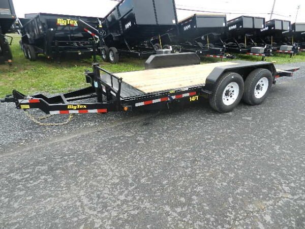 Big Tex 7 x 16 Full Tilt Equipment Trailer Removable Fenders