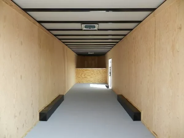 Car Mate 8.5 x 38 Enclosed Gooseneck Trailer - Image 7