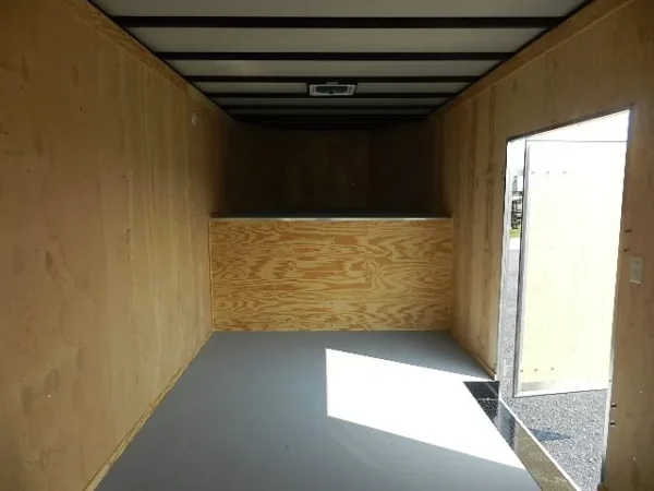 Car Mate 8.5 x 38 Enclosed Gooseneck Trailer - Image 6