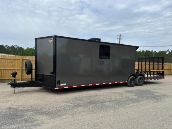 Hybrid Enclosed Trailer 8.5x30TA - Image 2