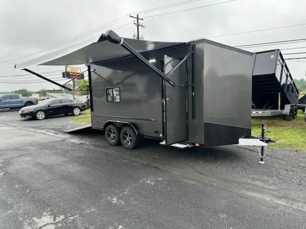 ATC 7.5 x 16 Aluminum Enclosed Trailer Adventure Package - Image 13