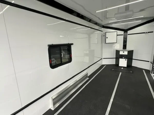 ATC 7.5 x 16 Aluminum Enclosed Trailer Adventure Package - Image 10