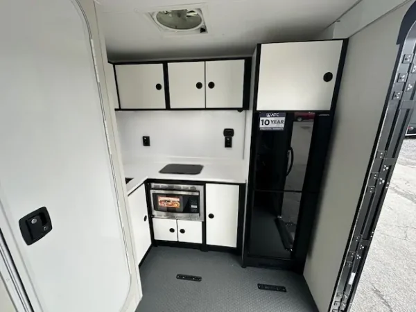 ATC 7.5 x 20 Aluminum Travel Trailer Toy Hauler – PLA 450 - Image 2