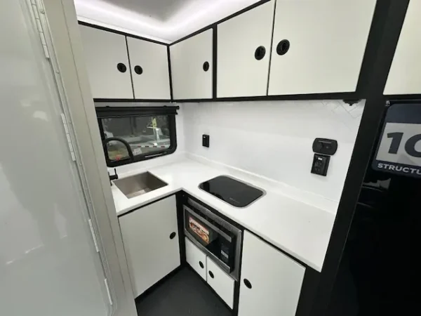 ATC 7.5 x 20 Aluminum Travel Trailer Toy Hauler – PLA 450 - Image 13