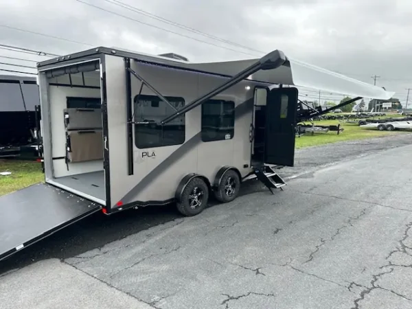 ATC 7.5 x 20 Aluminum Travel Trailer Toy Hauler – PLA 450 - Image 5