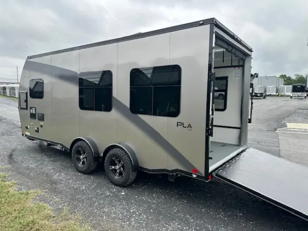 ATC 7.5 x 20 Aluminum Travel Trailer Toy Hauler – PLA 450 - Image 6