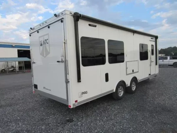 ATC 8.5 x 24 Aluminum Office Trailer Mobile Command Center - Image 10