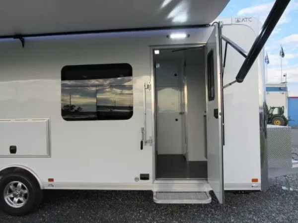 ATC 8.5 x 24 Aluminum Office Trailer Mobile Command Center - Image 15