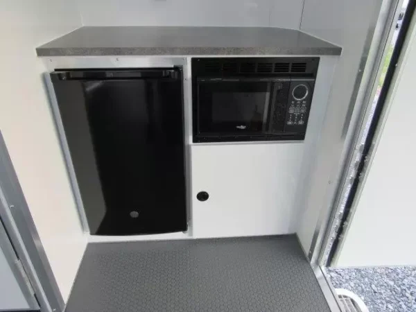 ATC 8.5 x 24 Aluminum Office Trailer Mobile Command Center - Image 3