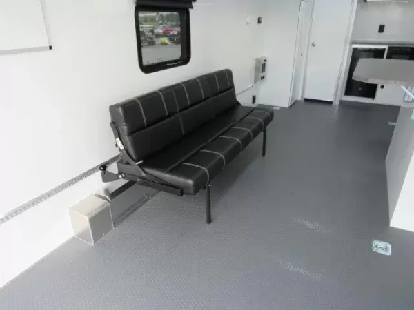 ATC 8.5 x 24 Aluminum Office Trailer Mobile Command Center - Image 6