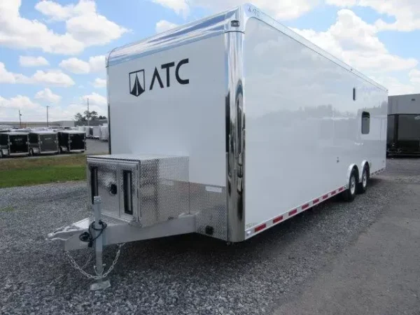 ATC 8.5 x 28 Aluminum Office Trailer Mobile Command Center - Image 2