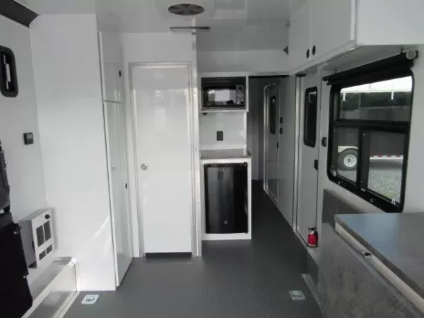 ATC 8.5 x 28 Aluminum Office Trailer Mobile Command Center - Image 9