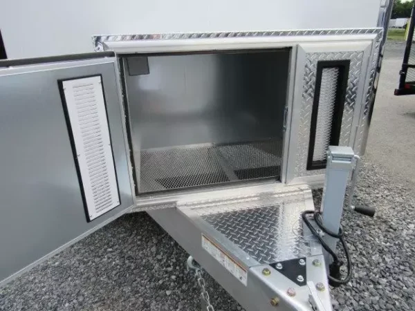 ATC 8.5 x 28 Aluminum Office Trailer Mobile Command Center - Image 12