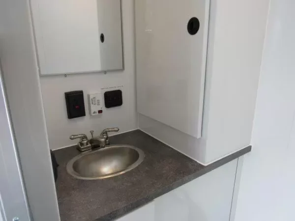 ATC 8.5 x 28 Aluminum Office Trailer Mobile Command Center - Image 15