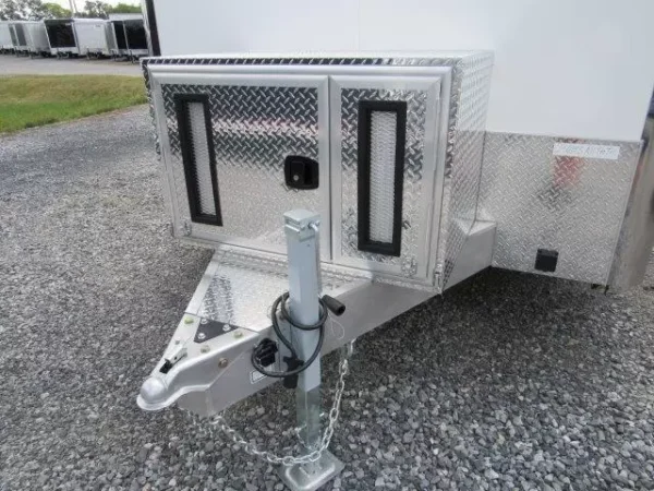 ATC 8.5 x 28 Aluminum Office Trailer Mobile Command Center - Image 3
