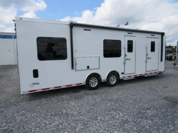 ATC 8.5 x 28 Aluminum Office Trailer Mobile Command Center - Image 5