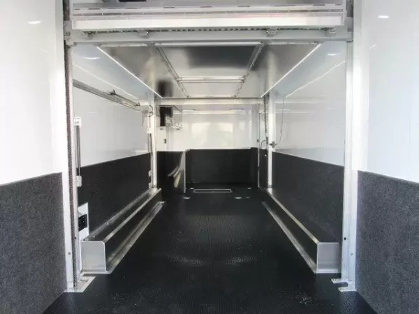 ATC 8.5 x 26 Aluminum Two Car Hauler – Stacker Trailer - Image 7