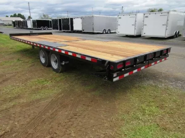 BWise 8 x 24 Deckover Power Tilt 8K Torsion Axles - Image 2