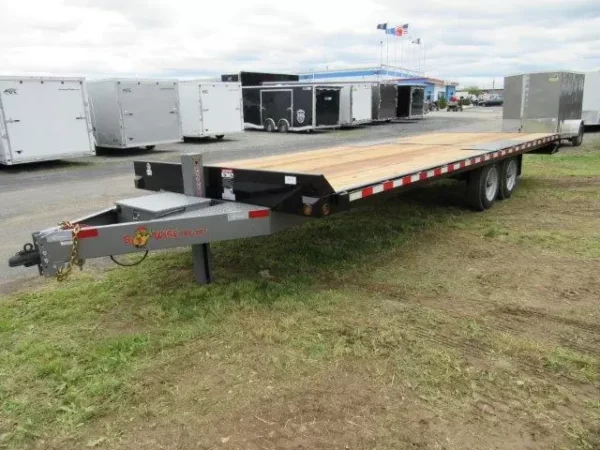BWise 8 x 24 Deckover Power Tilt 8K Torsion Axles - Image 8
