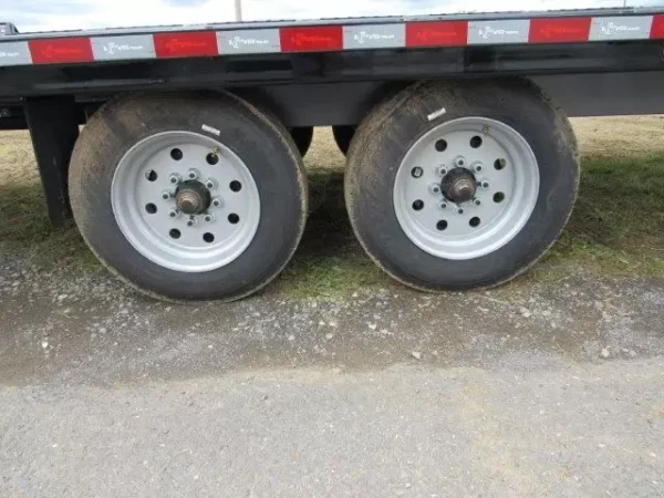 BWise 8 x 24 Deckover Power Tilt 8K Torsion Axles - Image 3