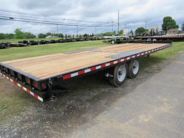 BWise 8 x 24 Deckover Power Tilt 8K Torsion Axles - Image 4