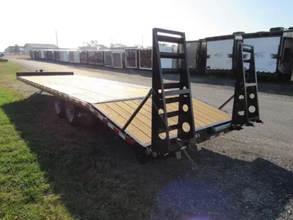 BWise 8 x 28 Deckover Equipment Trailer Wedge Ramps - Image 3
