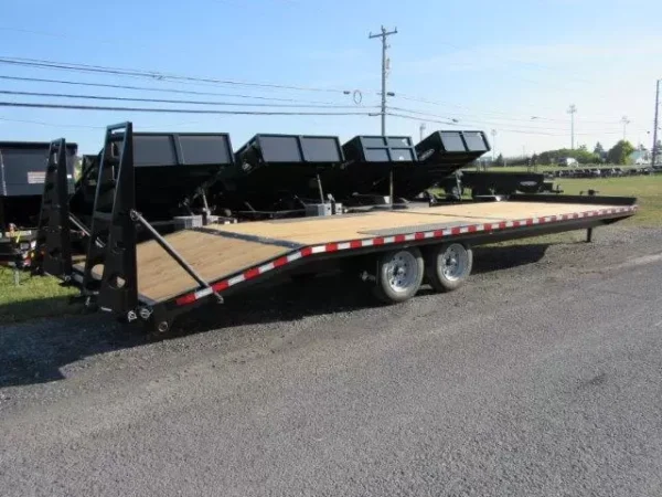 BWise 8 x 28 Deckover Equipment Trailer Wedge Ramps - Image 6