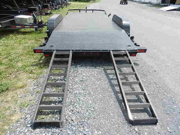 Big Tex 83″ x 20′ Steel Deck Car Trailer 10K GVW - Image 2