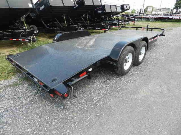 Big Tex 83″ x 20′ Steel Deck Car Trailer 10K GVW - Image 3