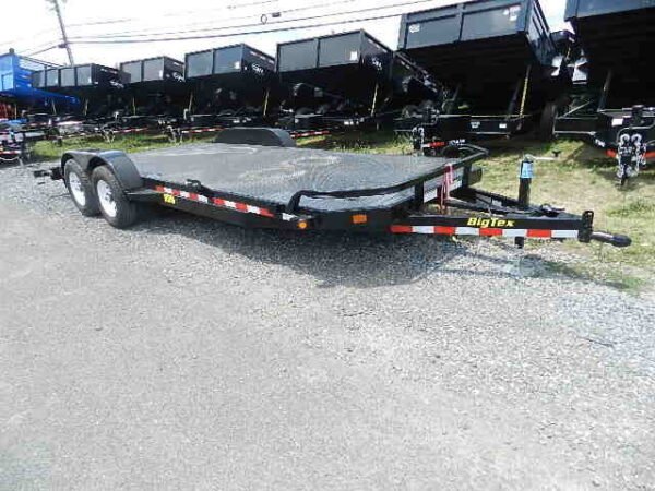 Big Tex 83″ x 20′ Steel Deck Car Trailer 10K GVW