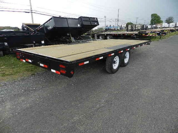 Big Tex 8.5 x20 Equipment Trailer Slide Out Ramps - Image 5