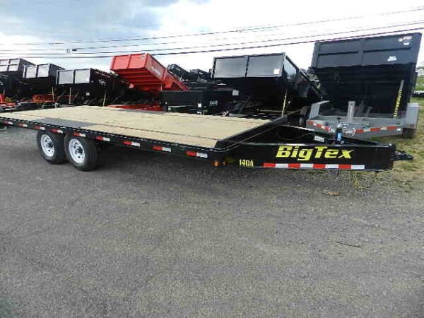Big Tex 8.5 x20 Equipment Trailer Slide Out Ramps