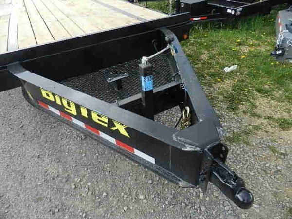 Big Tex 8.5 x20 Equipment Trailer Slide Out Ramps - Image 3