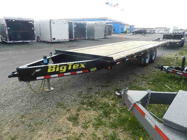 Big Tex 8.5 x20 Equipment Trailer Slide Out Ramps - Image 4