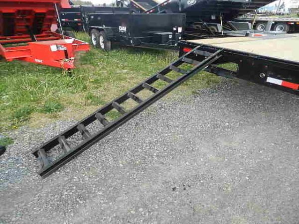 Big Tex 8.5 x20 Equipment Trailer Slide Out Ramps - Image 6