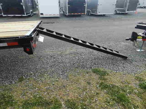 Big Tex 8.5 x20 Equipment Trailer Slide Out Ramps - Image 2