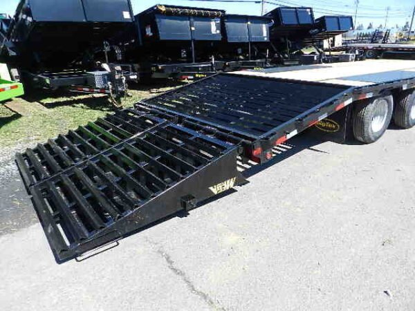 Big Tex 8.5 x 30 Heavy Duty Deckover Equipment Trailer – Mega Ramps - Image 8