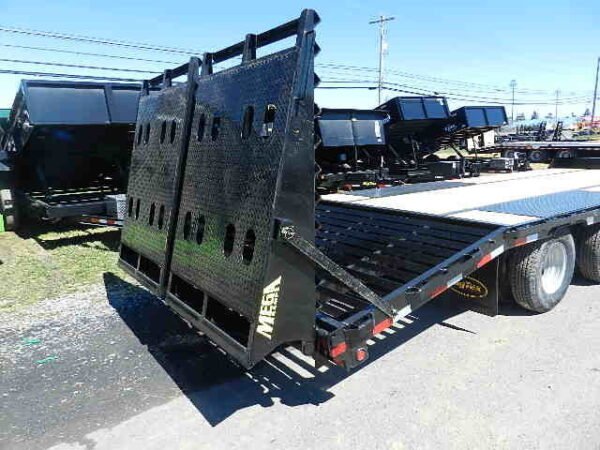 Big Tex 8.5 x 30 Heavy Duty Deckover Equipment Trailer – Mega Ramps - Image 9