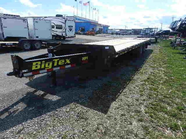 Big Tex 8.5 x 30 Heavy Duty Deckover Equipment Trailer – Mega Ramps - Image 2