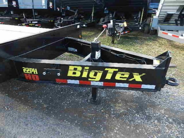 Big Tex 8.5 x 30 Heavy Duty Deckover Equipment Trailer – Mega Ramps - Image 4