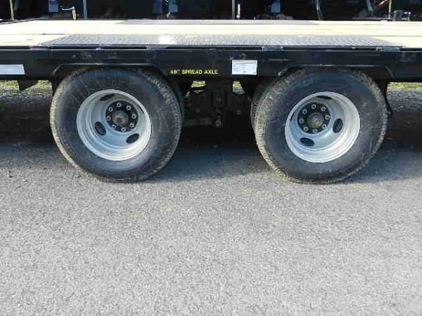 Big Tex 8.5 x 30 Heavy Duty Deckover Equipment Trailer – Mega Ramps - Image 5