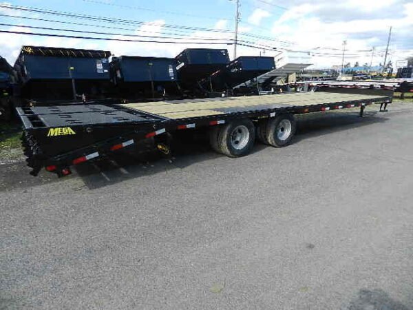 Big Tex 8.5 x 30 Heavy Duty Deckover Equipment Trailer – Mega Ramps - Image 6