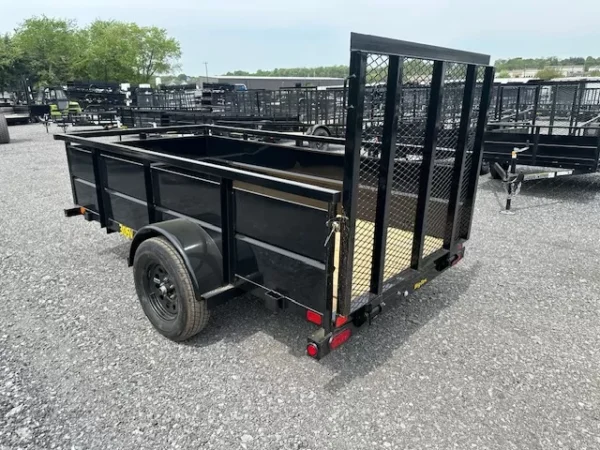 Big Tex 5 x 10 Landscape Utility Trailer – 24″ Steel Sides - Image 2