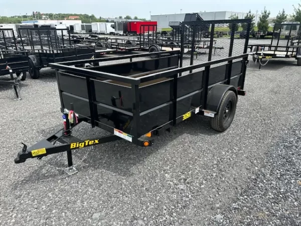 Big Tex 5 x 10 Landscape Utility Trailer – 24″ Steel Sides - Image 3