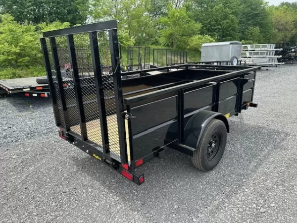 Big Tex 5 x 10 Landscape Utility Trailer – 24″ Steel Sides - Image 5