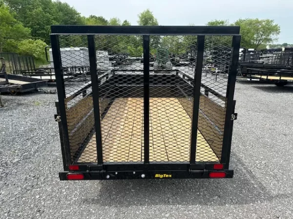 Big Tex 5 x 10 Landscape Utility Trailer – 24″ Steel Sides - Image 6