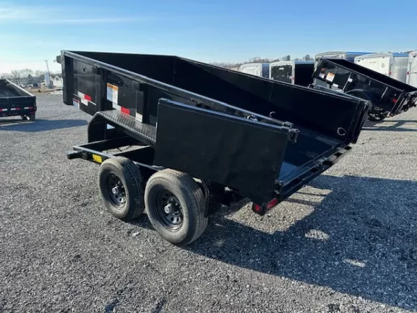 Big Tex 6 x 10 Low Profile Dump Trailer Slide Out Ramps - Image 2